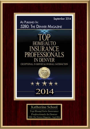 2014 Denver Five Star Home + Auto Insurance Professionals Award