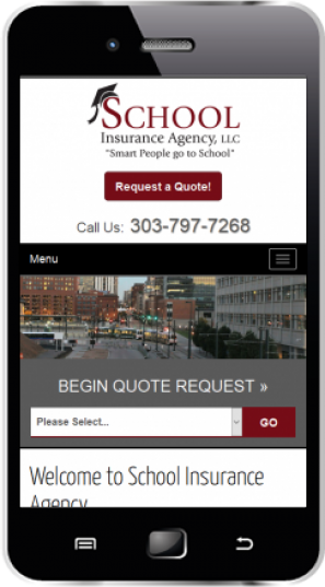 Responsive for Mobile Phones
