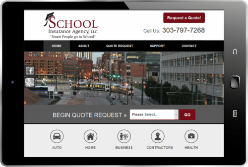 Responsive for Mobile Tablets